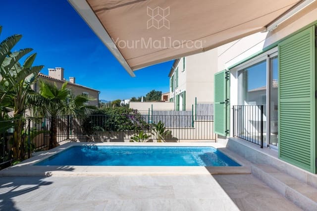 4 soveværelse Byhus til salg i Sa Cabaneta / La Cabaneta, Marratxí med swimmingpool garage - € 849.000 (Ref: 9797464)