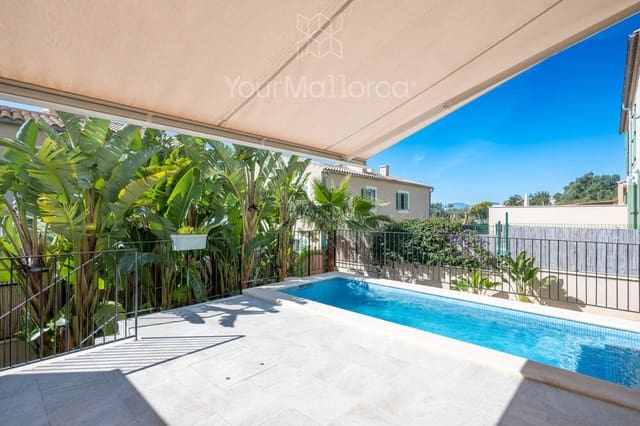 4 soveværelse Byhus til salg i Sa Cabaneta / La Cabaneta, Marratxí med swimmingpool garage - € 849.000 (Ref: 9797464)