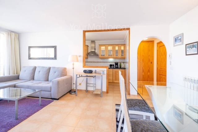 1 sypialnia Mieszkanie na sprzedaż w Sa Coma, Sant Llorenç des Cardassar z basenem garażem - 329 000 € (Ref: 9803806)