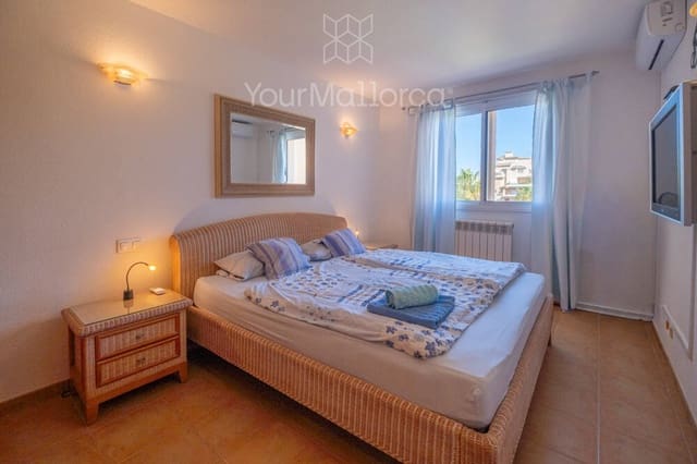 1 sypialnia Mieszkanie na sprzedaż w Sa Coma, Sant Llorenç des Cardassar z basenem garażem - 329 000 € (Ref: 9803806)