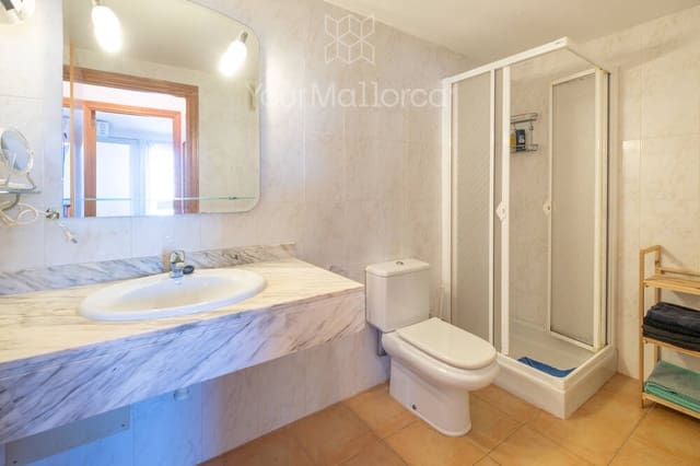 1 sypialnia Mieszkanie na sprzedaż w Sa Coma, Sant Llorenç des Cardassar z basenem garażem - 329 000 € (Ref: 9803806)