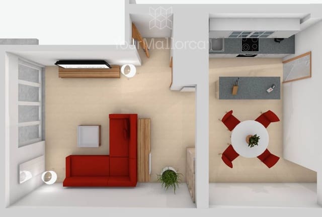 2 soverom Leilighet til salgs i Portocristo / Port de Manacor, Manacor - € 260 000 (Ref: 9803808)