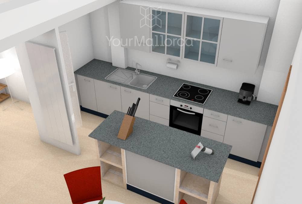 Piso de 2 habitaciones en Portocristo / Port de Manacor en venta - 260.000 € (Ref: 9803808)