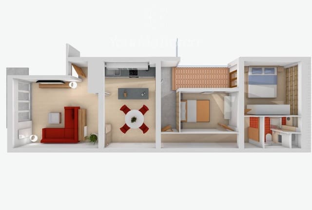 2 soverom Leilighet til salgs i Portocristo / Port de Manacor, Manacor - € 260 000 (Ref: 9803808)