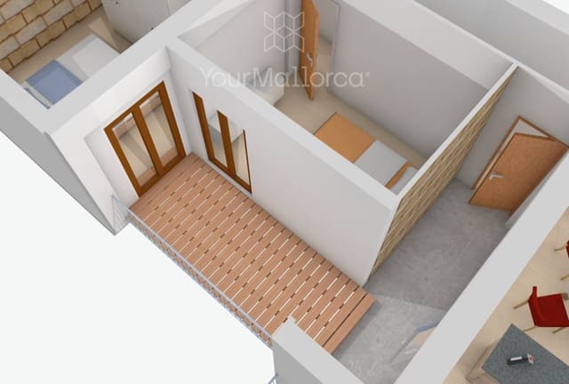 2 soverom Leilighet til salgs i Portocristo / Port de Manacor, Manacor - € 260 000 (Ref: 9803808)