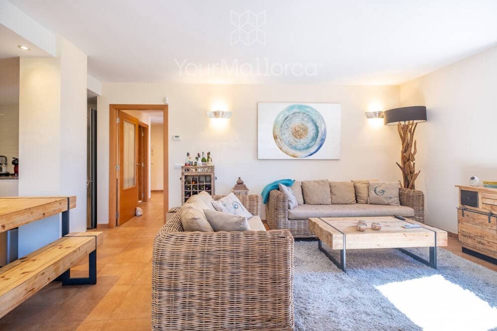 3 sovrum Lägenhet till salu i Cala Millor med pool garage - 500 000 € (Ref: 9874385)