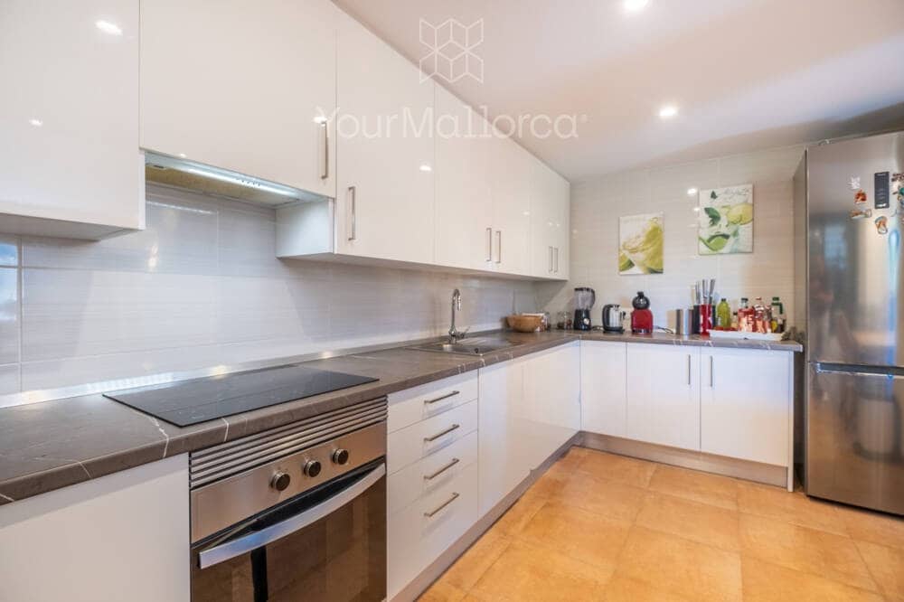 3 sovrum Lägenhet till salu i Cala Millor med pool garage - 500 000 € (Ref: 9874385)