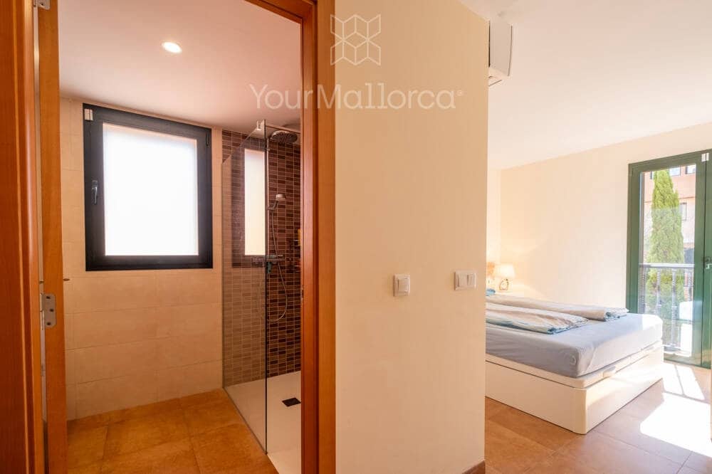 3 sovrum Lägenhet till salu i Cala Millor med pool garage - 500 000 € (Ref: 9874385)