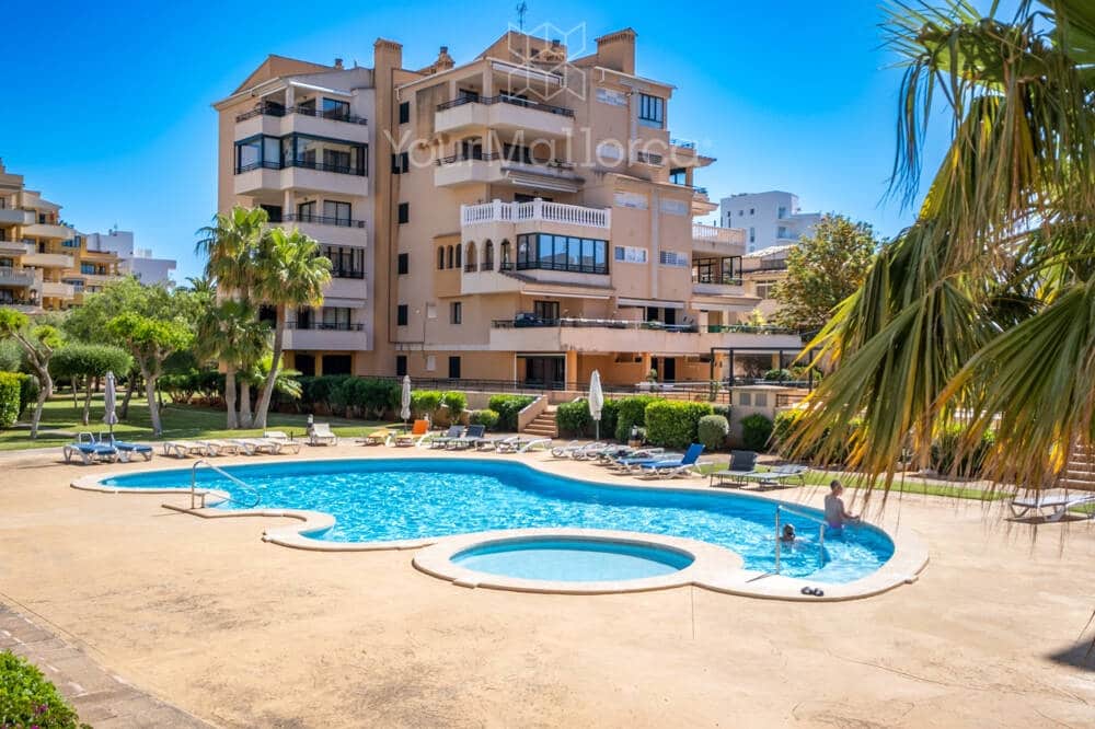 3 sovrum Lägenhet till salu i Cala Millor med pool garage - 500 000 € (Ref: 9874385)