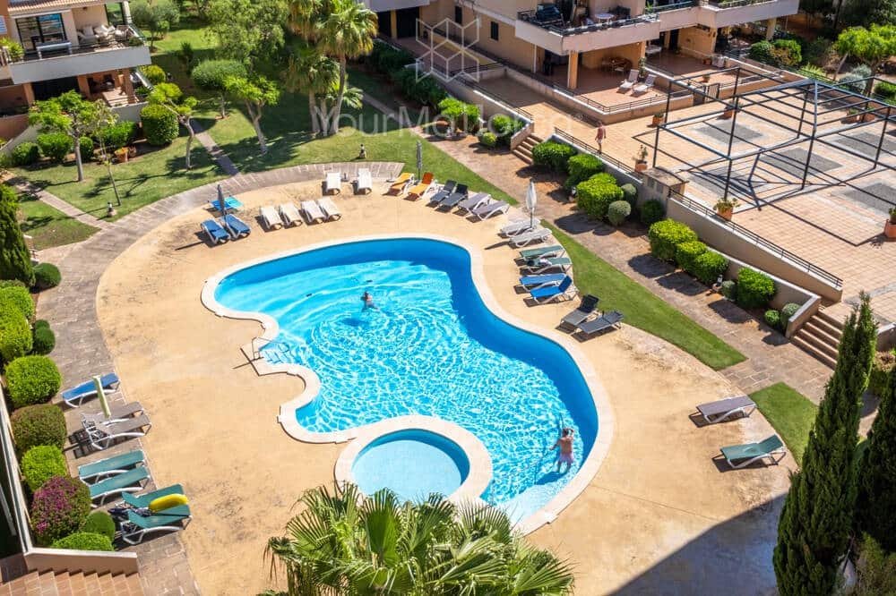 3 sovrum Lägenhet till salu i Cala Millor med pool garage - 500 000 € (Ref: 9874385)