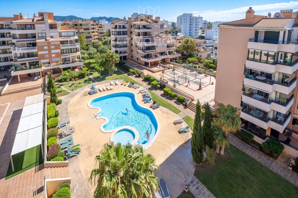 3 sovrum Lägenhet till salu i Cala Millor med pool garage - 500 000 € (Ref: 9874385)