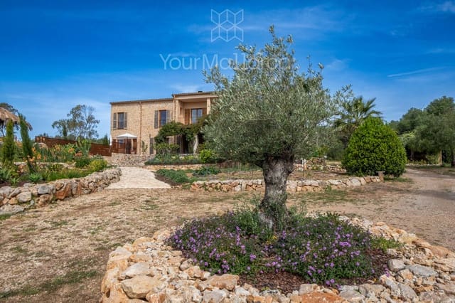 7 soveværelse Finca/Landehus til salg i Sant Llorenç des Cardassar med swimmingpool garage - € 2.400.000 (Ref: 9890964)