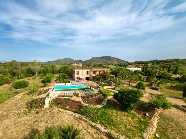 7 soveværelse Finca/Landehus til salg i Sant Llorenç des Cardassar med swimmingpool garage - € 2.400.000 (Ref: 9890964)