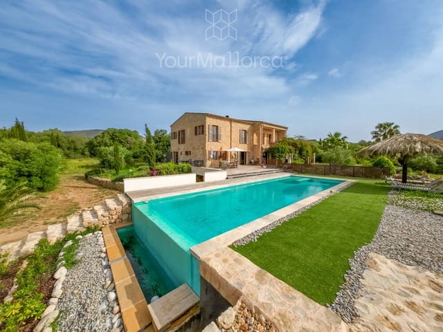 7 soveværelse Finca/Landehus til salg i Sant Llorenç des Cardassar med swimmingpool garage - € 2.400.000 (Ref: 9890964)