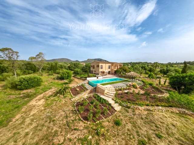 7 soveværelse Finca/Landehus til salg i Sant Llorenç des Cardassar med swimmingpool garage - € 2.400.000 (Ref: 9890964)