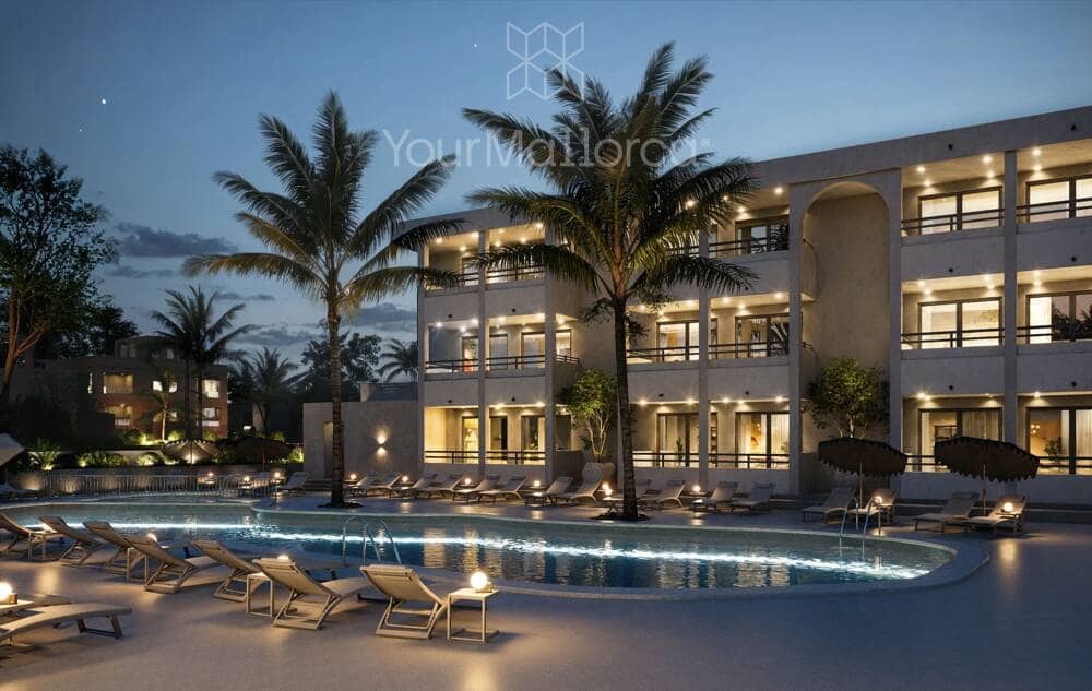 1 soveværelse Lejlighed til salg i Portocolom med swimmingpool - € 318.700 (Ref: 9890965)