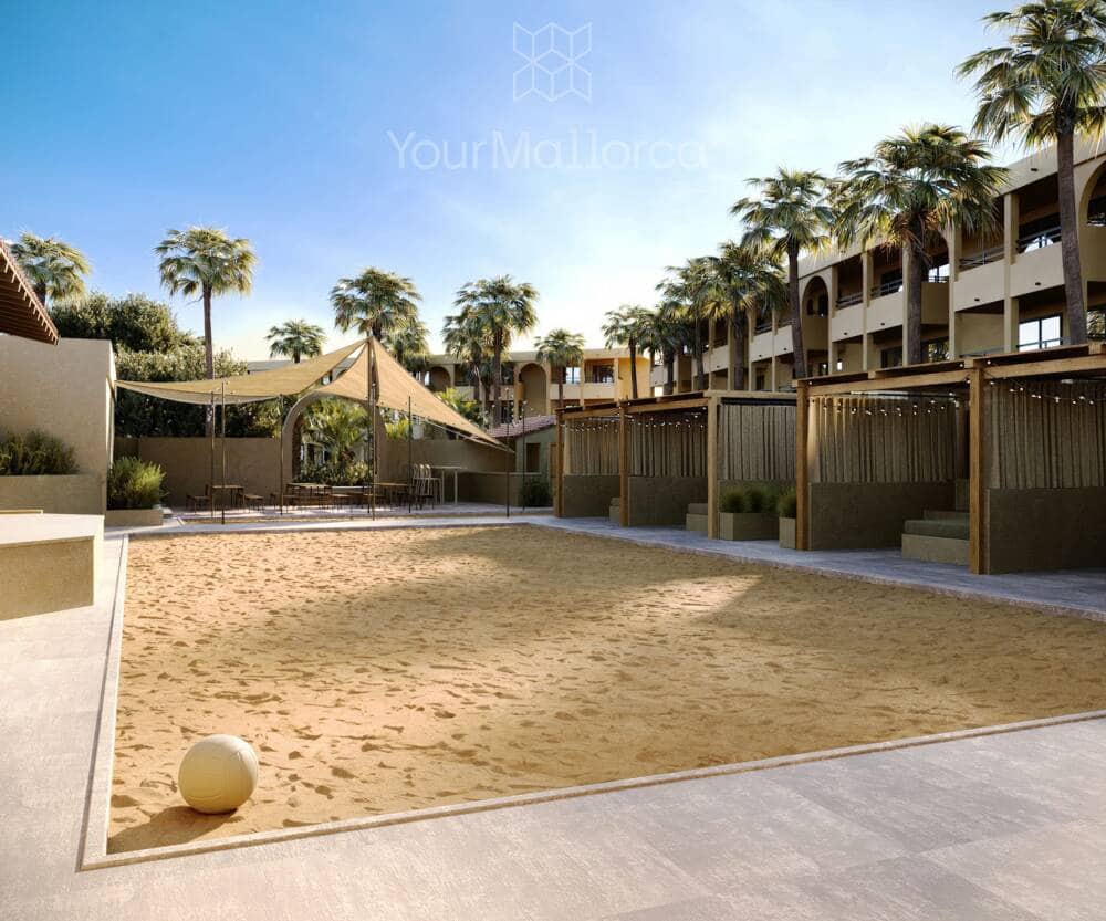 1 soveværelse Lejlighed til salg i Portocolom med swimmingpool - € 318.700 (Ref: 9890965)