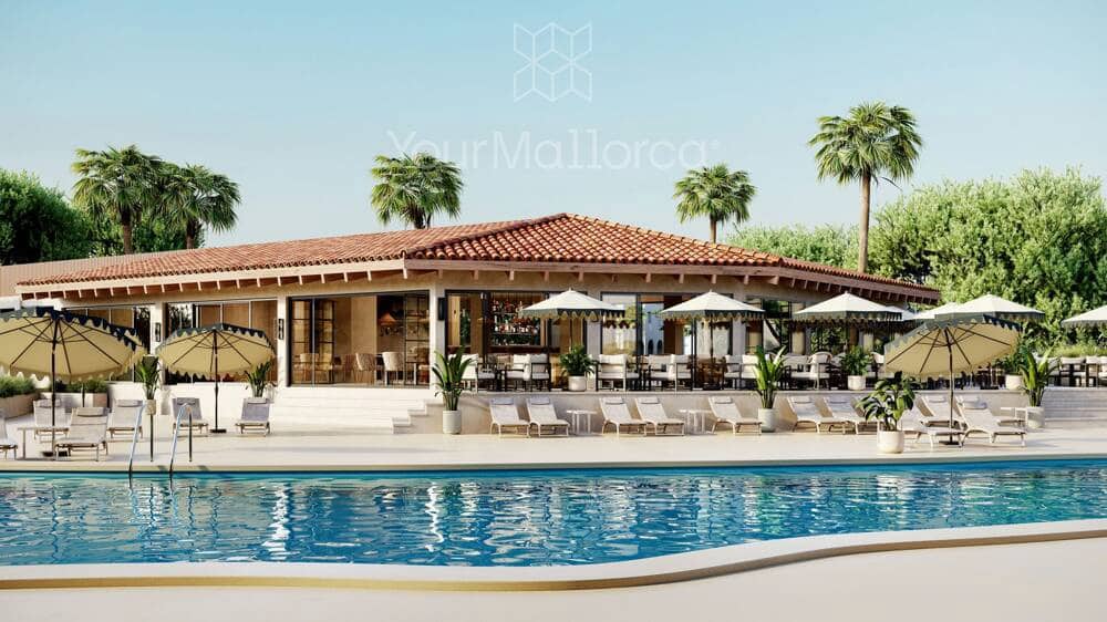 1 soveværelse Lejlighed til salg i Portocolom med swimmingpool - € 318.700 (Ref: 9890965)