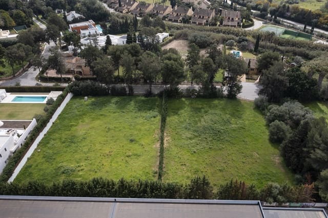 Building Plot for sale in Sotogrande Costa, San Roque - € 990,000 (Ref: 8905923)
