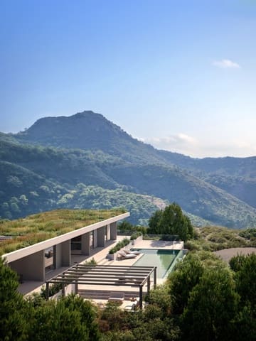 Chalet de 5 habitaciones en Benahavís en venta con piscina garaje - 4.600.000 € (Ref: 8912678)