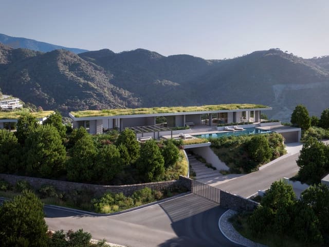 Chalet de 5 habitaciones en Benahavís en venta con piscina garaje - 4.600.000 € (Ref: 8912678)