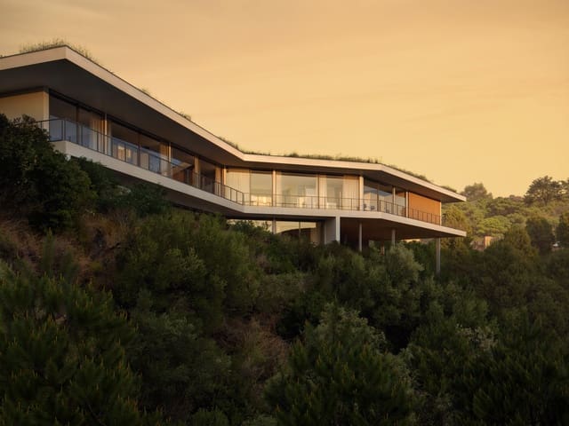 5 sypialnia Willa na sprzedaż w Montemayor - Marbella Club, Benahavís z basenem garażem - 4 400 000 € (Ref: 8912679)