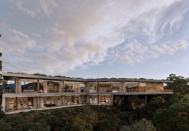 5 sypialnia Willa na sprzedaż w Montemayor - Marbella Club, Benahavís z basenem garażem - 4 400 000 € (Ref: 8912679)