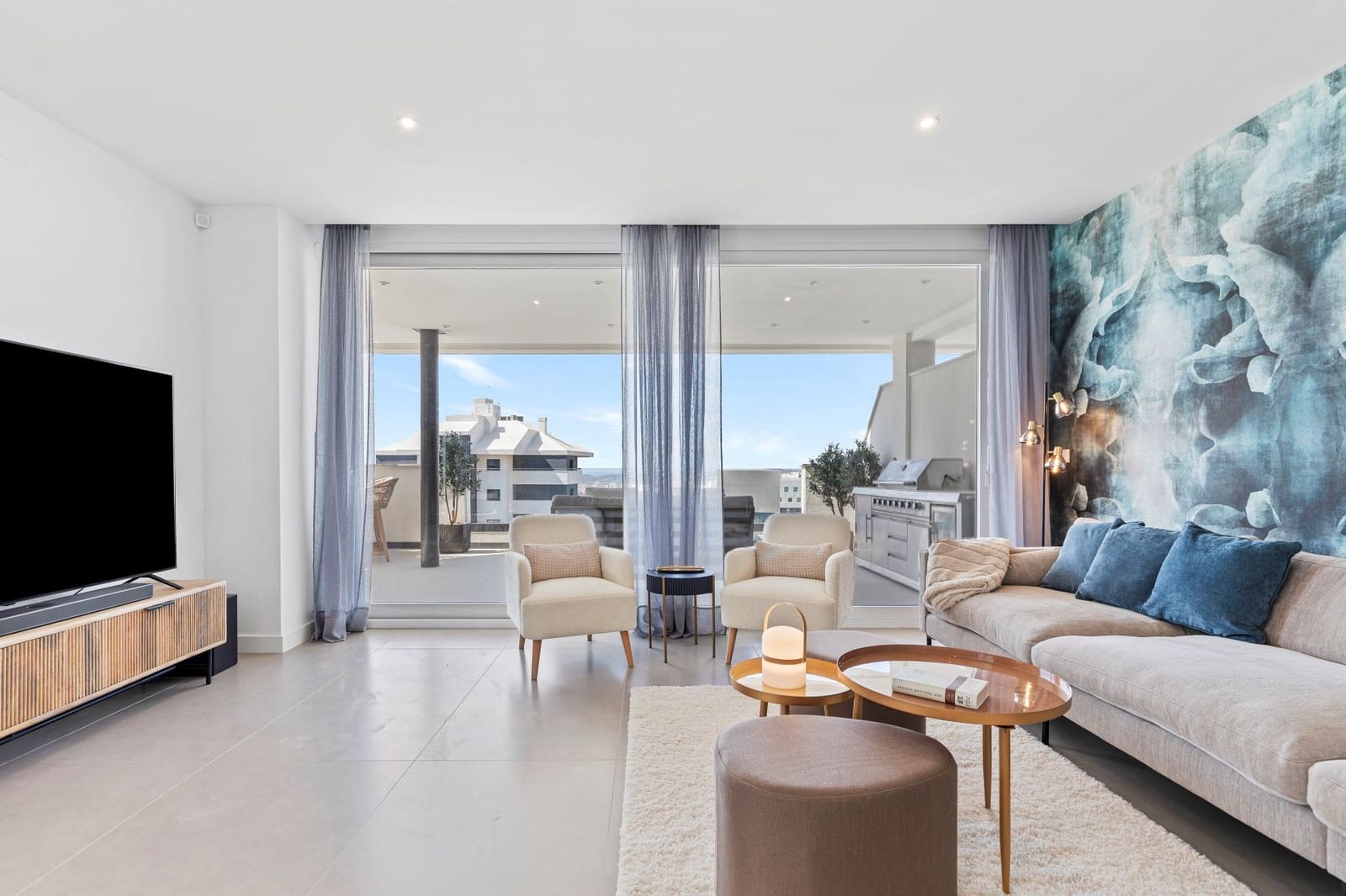 3 soveværelse Lejlighed til salg i Fuengirola med swimmingpool garage - € 786.000 (Ref: 9233128)