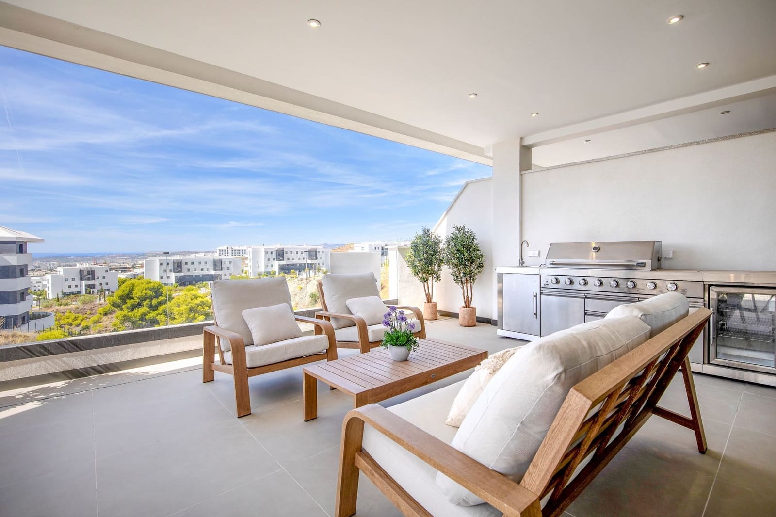 3 soveværelse Lejlighed til salg i Fuengirola med swimmingpool garage - € 786.000 (Ref: 9233128)