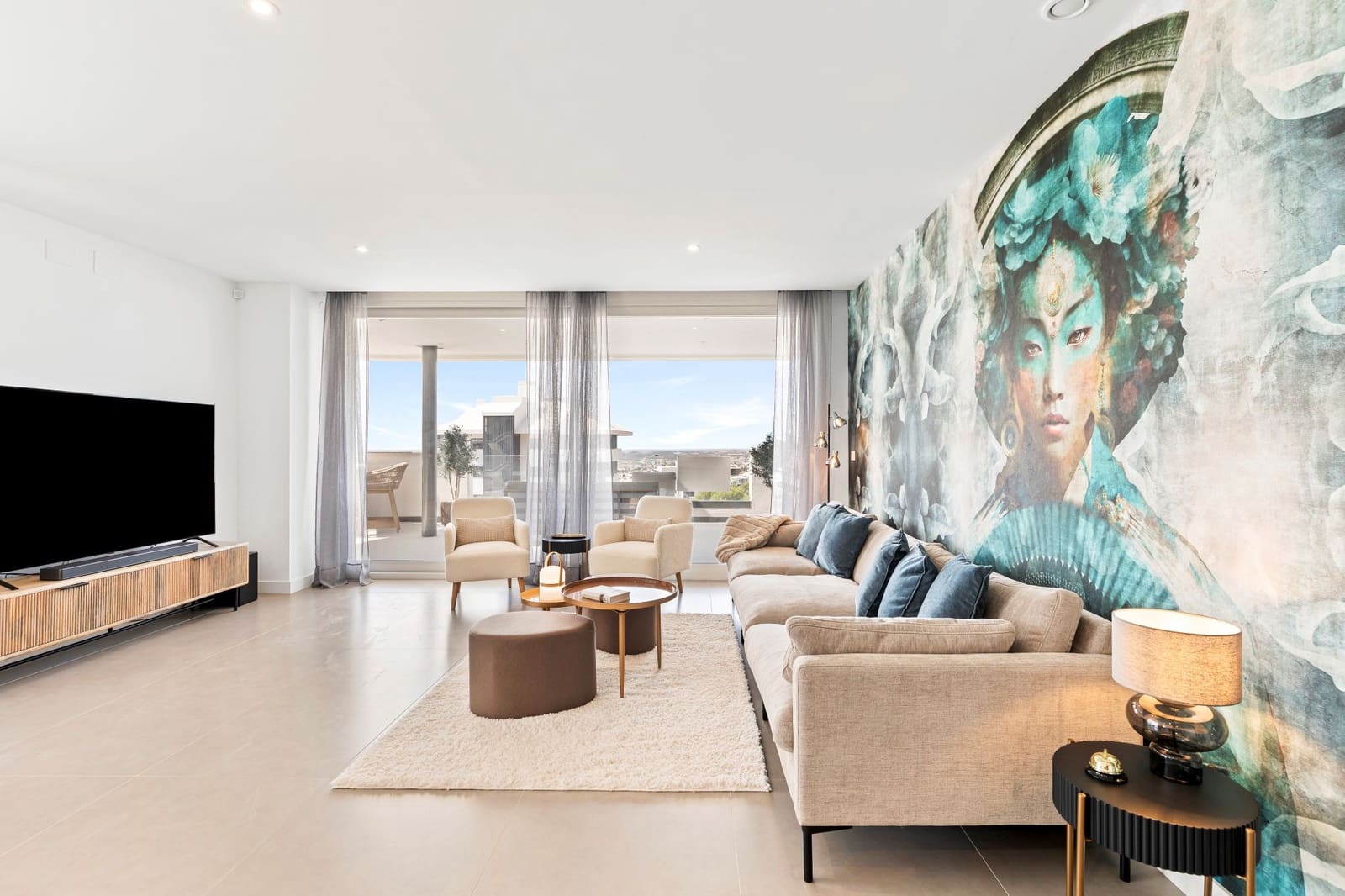 3 soveværelse Lejlighed til salg i Fuengirola med swimmingpool garage - € 786.000 (Ref: 9233128)