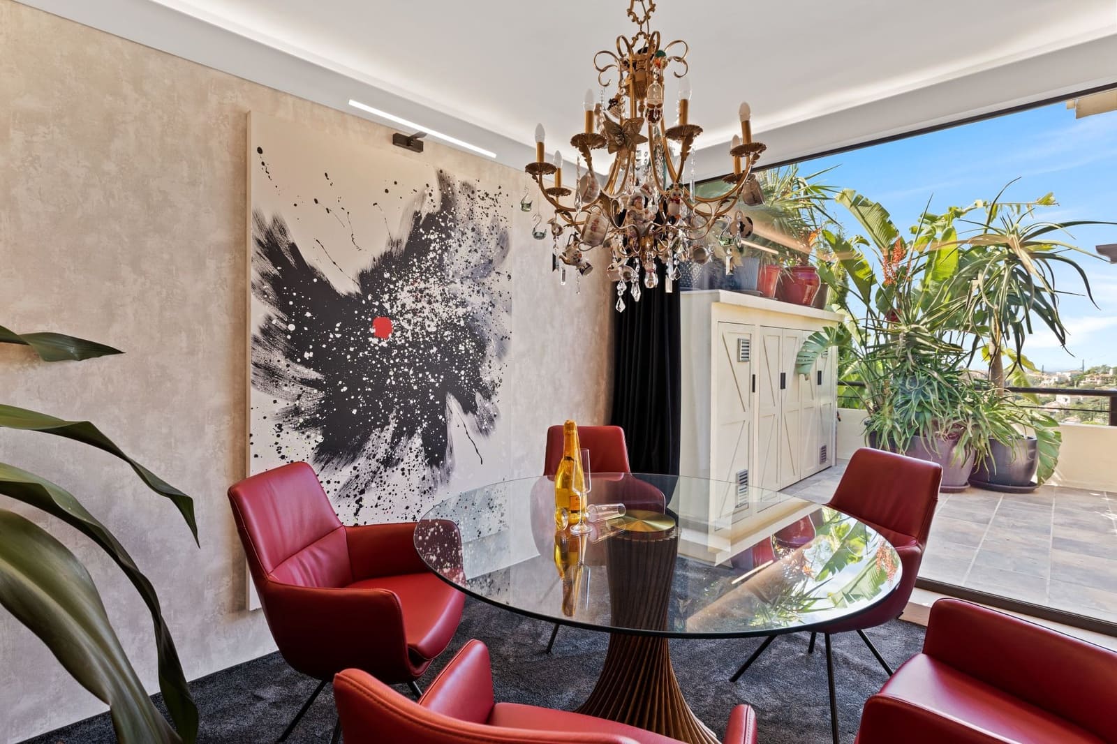 1 soverom Penthouse til salgs i Los Arqueros med svømmebasseng garasje - € 750 000 (Ref: 9233130)