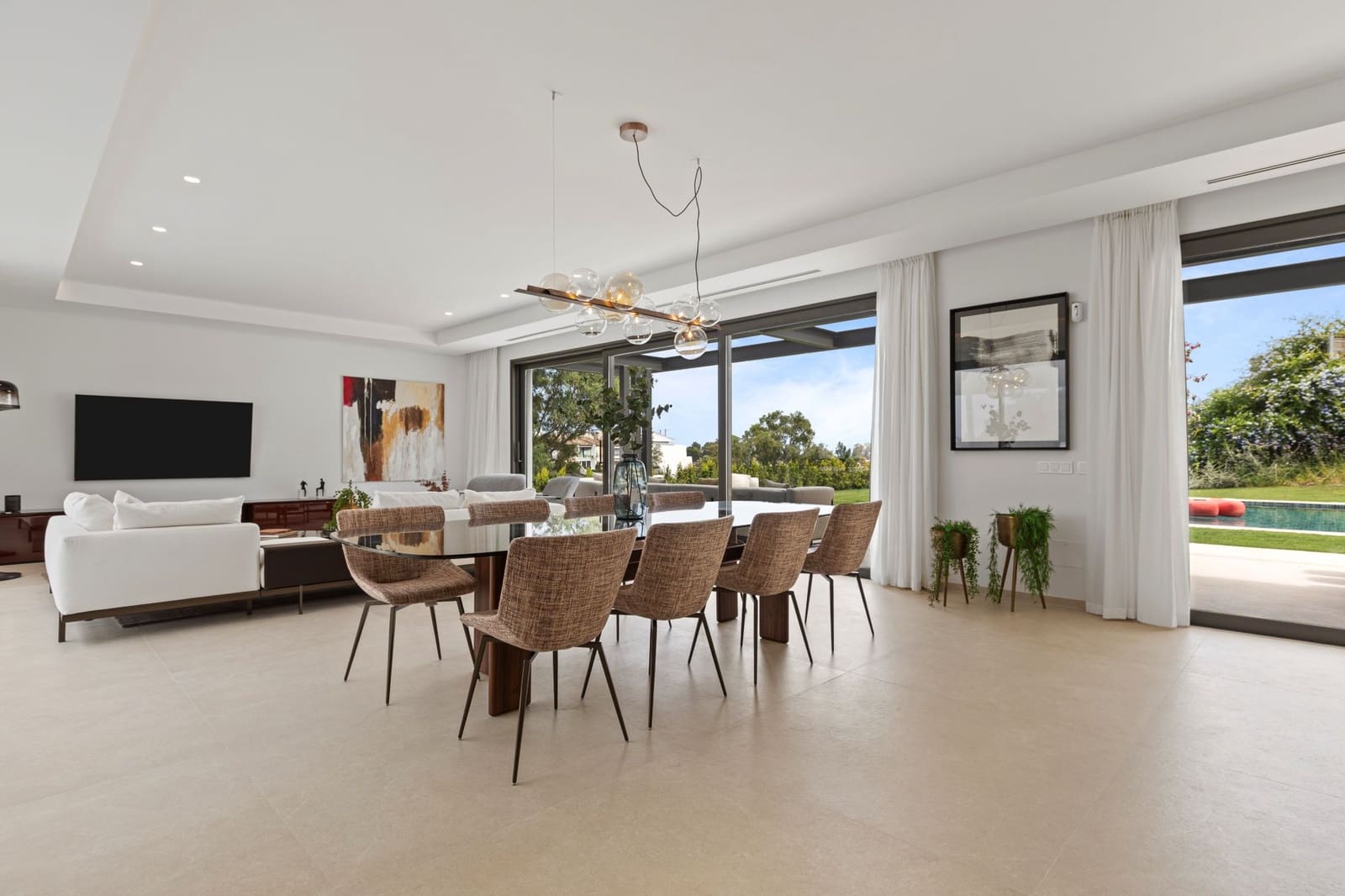 6 soverom Villa til salgs i Benahavis med svømmebasseng garasje - € 3 350 000 (Ref: 9233138)