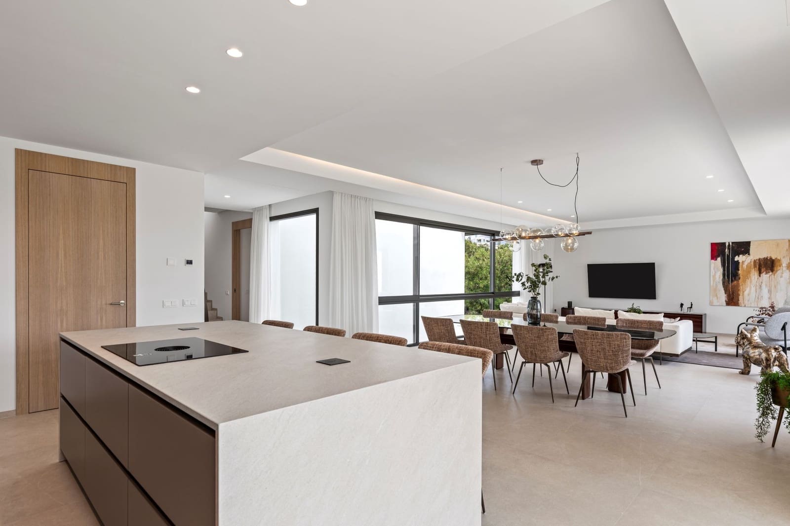 6 soverom Villa til salgs i Benahavis med svømmebasseng garasje - € 3 350 000 (Ref: 9233138)