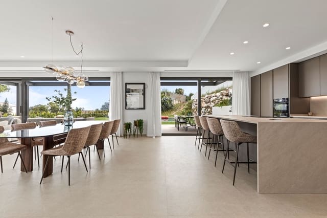 6 sypialnia Willa na sprzedaż w La Quinta, Benahavís z basenem garażem - 3 350 000 € (Ref: 9233138)