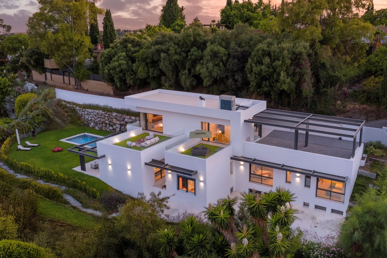 6 soverom Villa til salgs i Benahavis med svømmebasseng garasje - € 3 350 000 (Ref: 9233138)