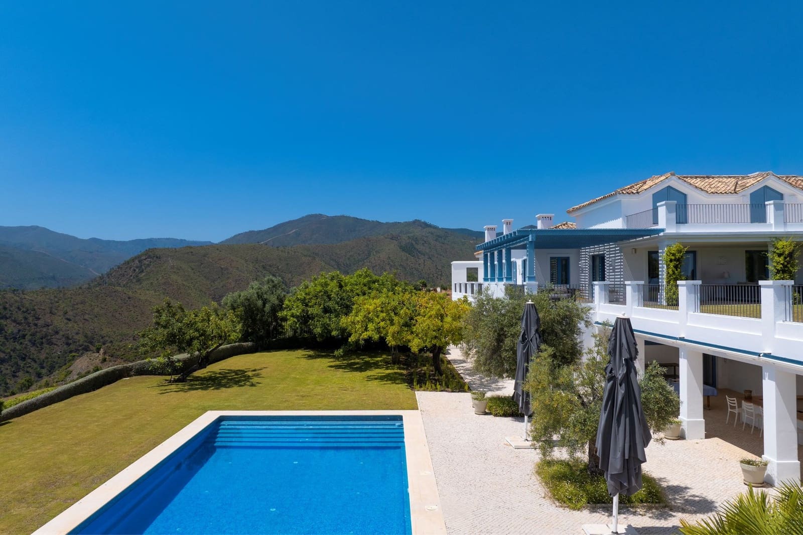 5 soveværelse Villa til salg i Benahavis med swimmingpool garage - € 4.750.000 (Ref: 9233140)