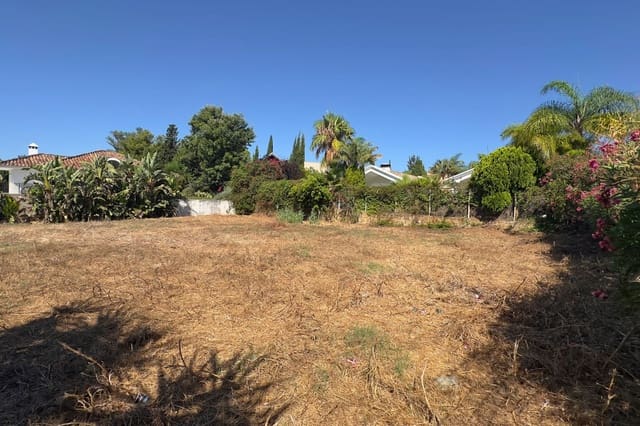 Działka budowlana na sprzedaż w Los Naranjos, Marbella - 1 300 000 € (Ref: 9236084)