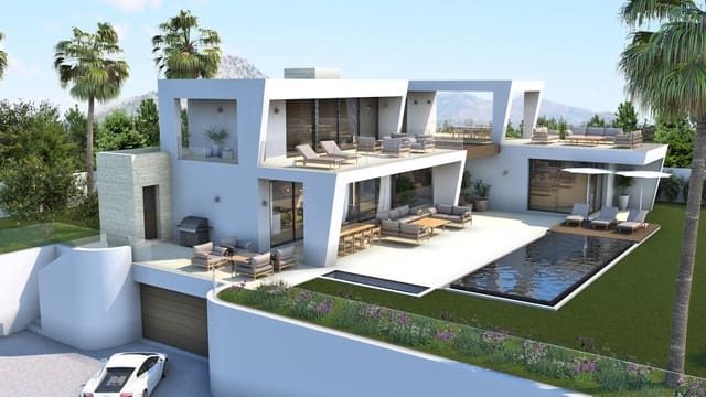 Działka budowlana na sprzedaż w Los Naranjos, Marbella - 1 300 000 € (Ref: 9236084)