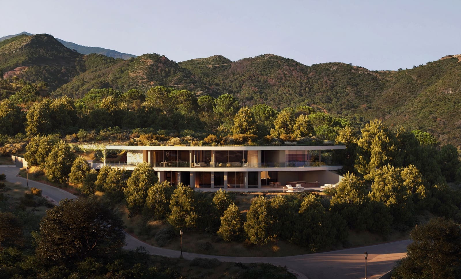 5 bedroom Villa for sale in Benahavis with pool garage - € 4,250,000 (Ref: 9312414)