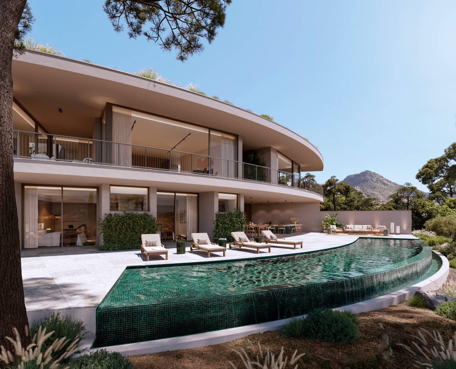 5 bedroom Villa for sale in Benahavis with pool garage - € 4,250,000 (Ref: 9312414)
