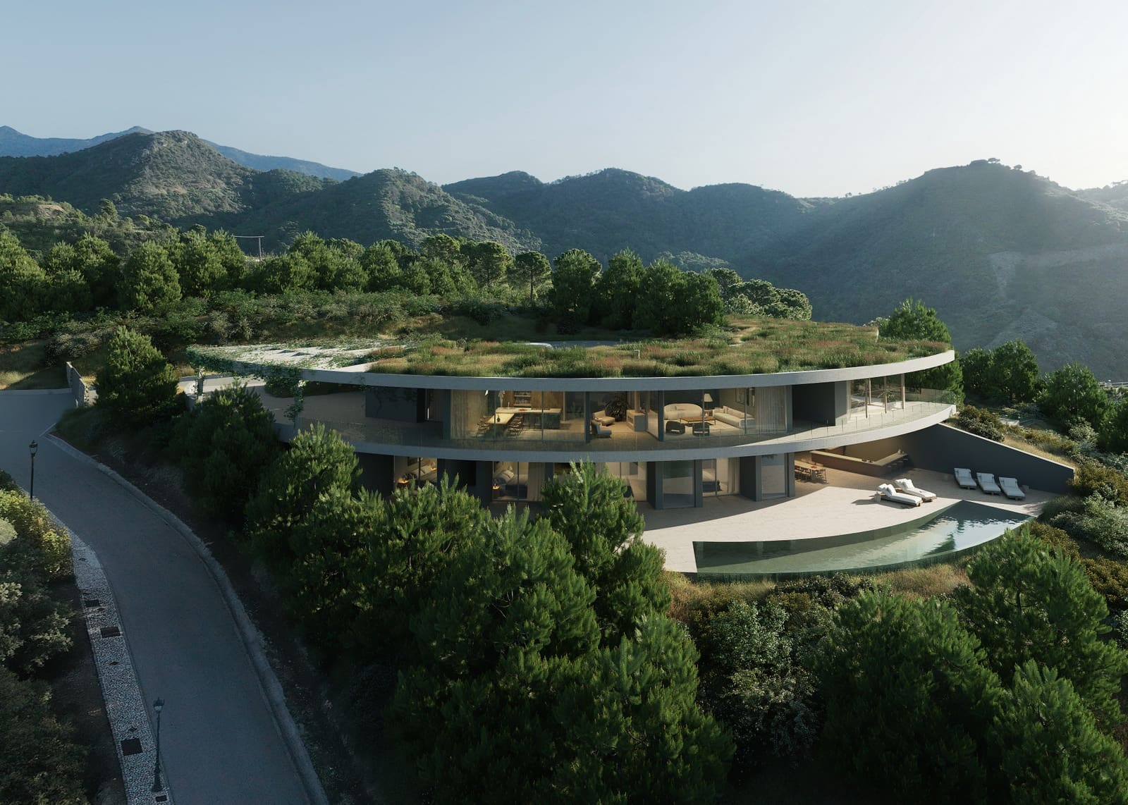 5 bedroom Villa for sale in Benahavis with pool garage - € 4,250,000 (Ref: 9312414)