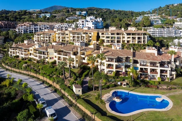 3 slaapkamer Appartement te koop in Los Arqueros, Benahavís met zwembad garage - € 520.000 (Ref: 9349095)