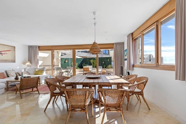 3 soverom Penthouse til salgs i Alto de los Monteros, Marbella med svømmebasseng garasje - € 795 000 (Ref: 9385183)