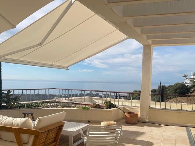 3 soverom Penthouse til salgs i Alto de los Monteros, Marbella med svømmebasseng garasje - € 795 000 (Ref: 9385183)