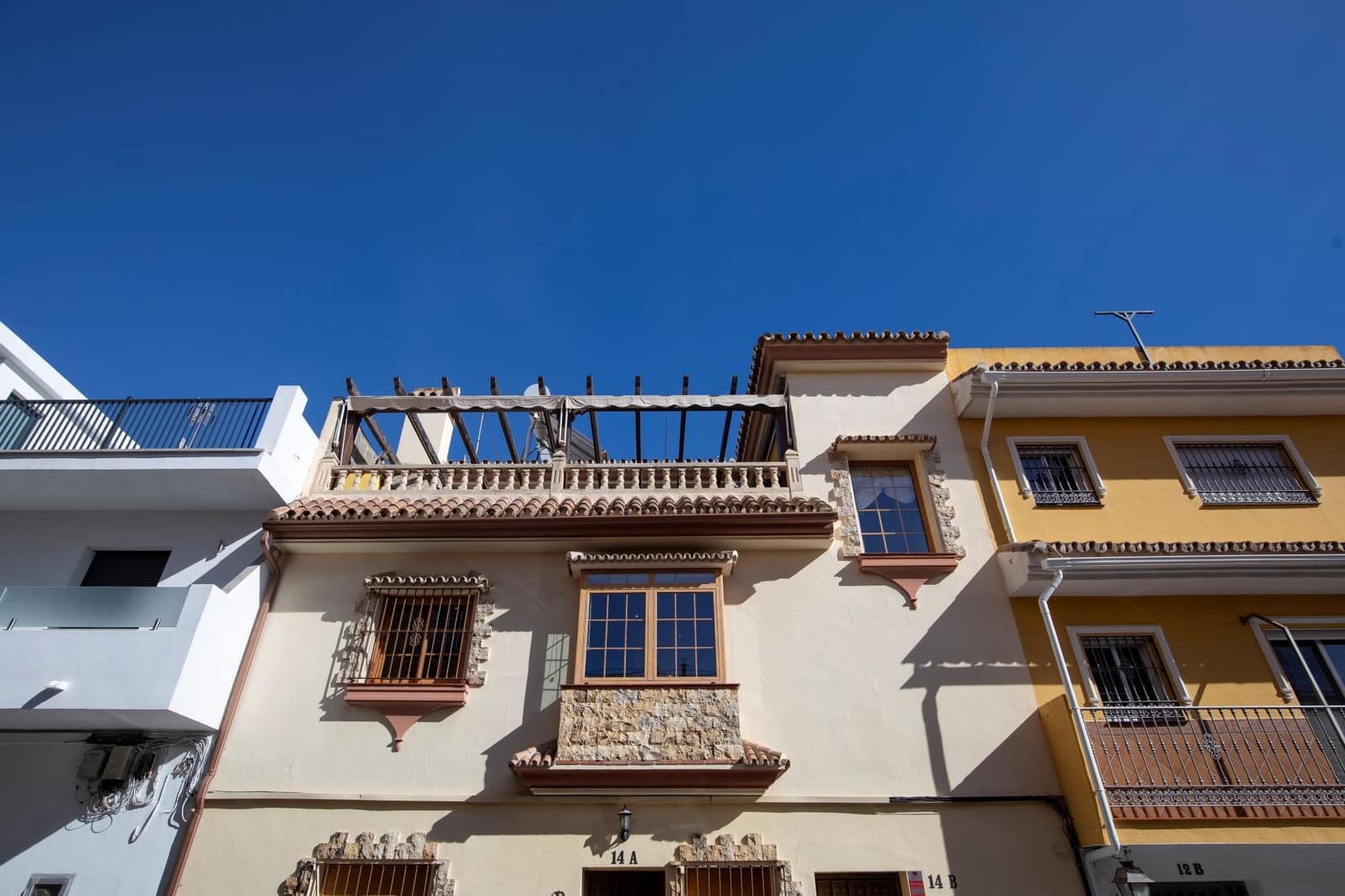 4 bedroom Townhouse for sale in Mijas Costa with garage - € 375,000 (Ref: 9413747)