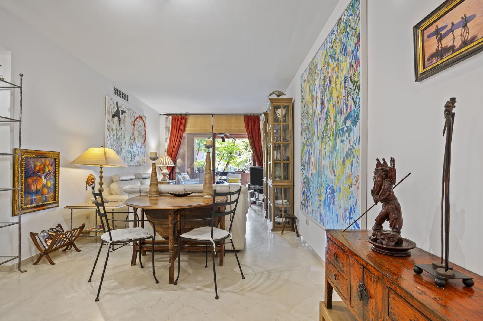 3 Zimmer Apartment zu verkaufen in Marbella mit Pool Garage - 750.000 € (Ref: 9455945)