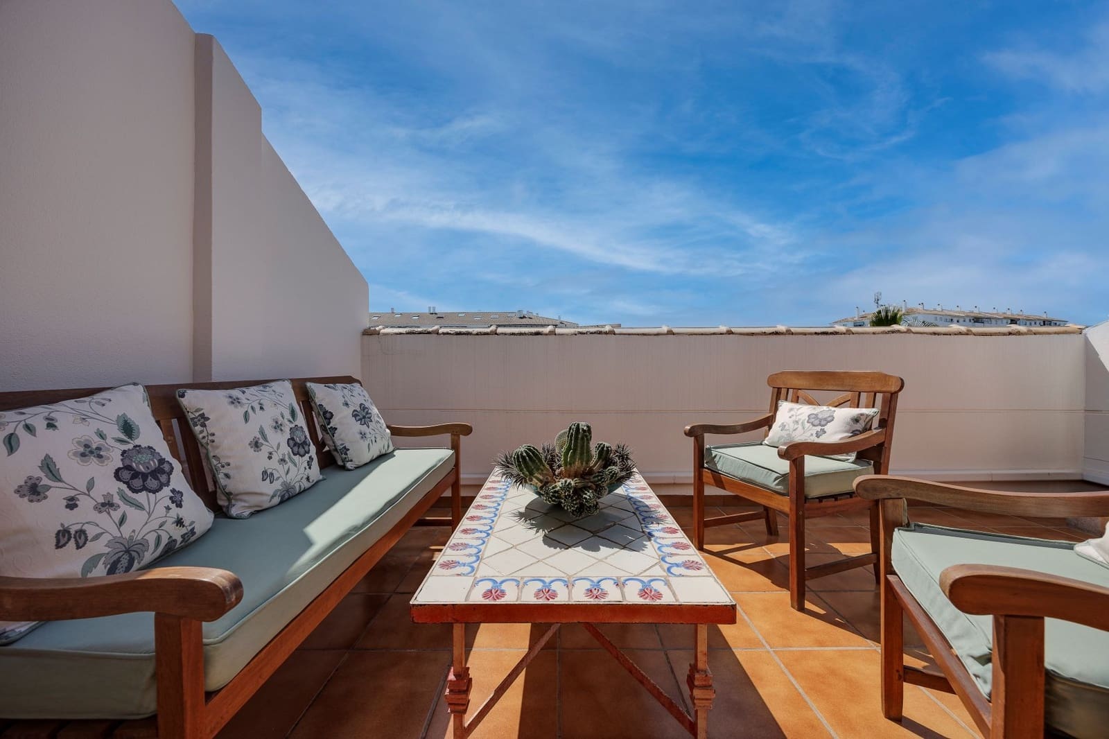 3 sovrum Takvåning till salu i San Pedro de Alcantara med pool garage - 895 000 € (Ref: 9533124)