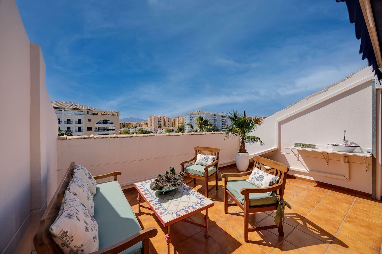 3 sovrum Takvåning till salu i San Pedro de Alcantara med pool garage - 895 000 € (Ref: 9533124)