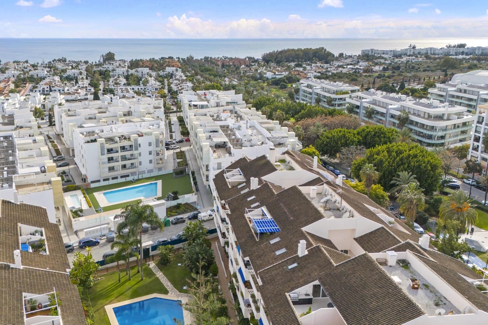 3 sovrum Takvåning till salu i San Pedro de Alcantara med pool garage - 895 000 € (Ref: 9533124)