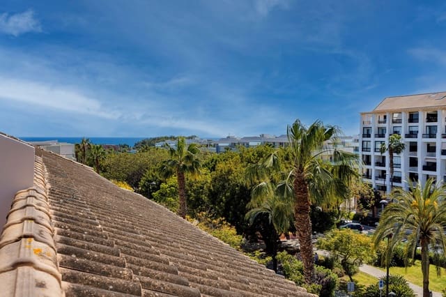 3 soverom Penthouse til salgs i Nueva Alcántara, Marbella med svømmebasseng garasje - € 895 000 (Ref: 9533124)